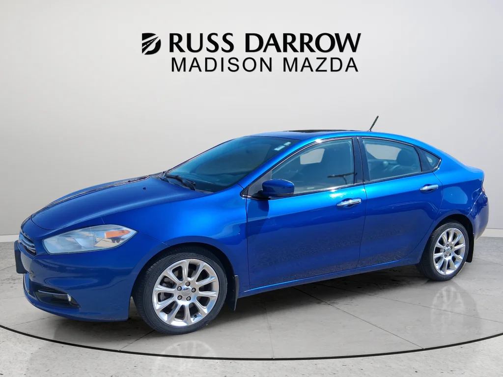 Used 2014 Blue Dodge Limited image 1