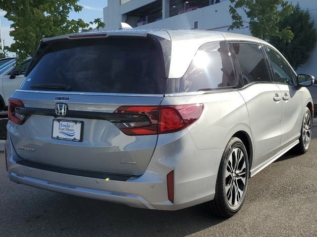 New 2026 Solar Silver Metallic Honda Elite image 5