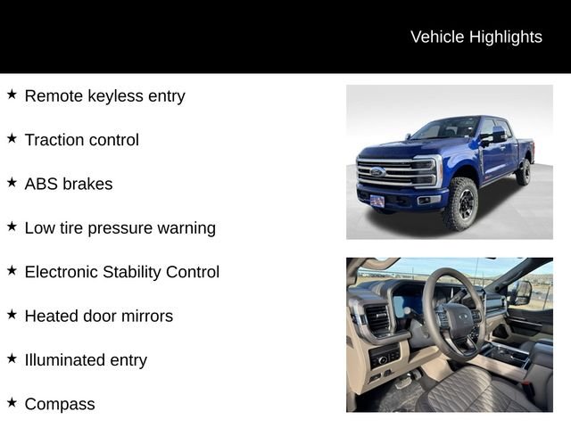 New 2026 Argon Blue Metallic Ford F-250® Platinum® image 7