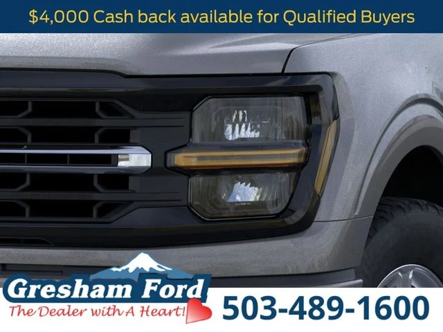 New 2026 Carbonized Gray Metallic Ford XLT image 21