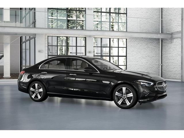 Certified Used 2025 Black Mercedes-Benz C 300 image 16