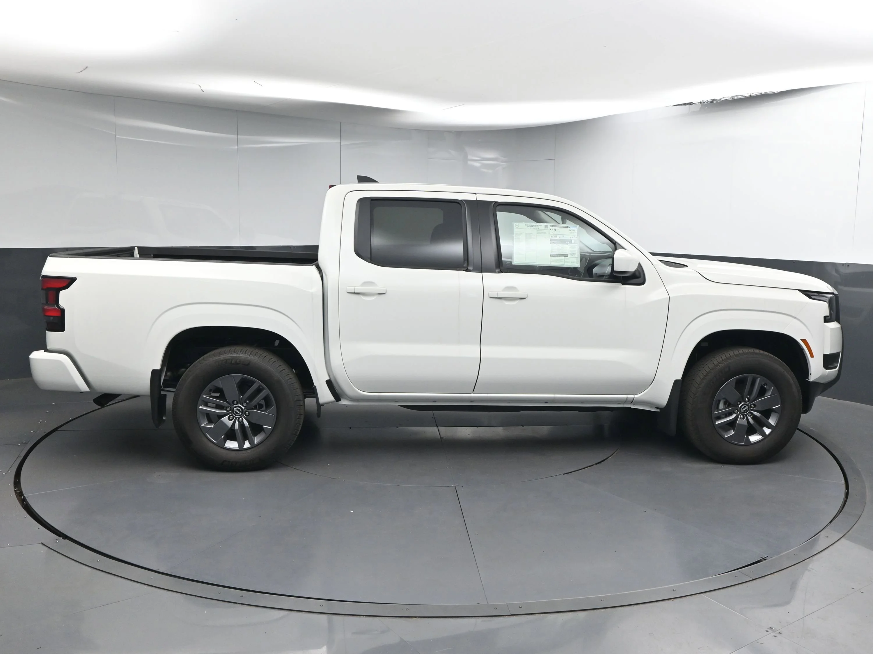 New 2026 Glacier White Nissan Crew Cab SV image 8
