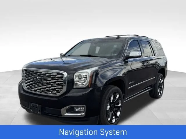 Certified Used 2020 CARBON BLACK METALLIC GMC Denali image 1