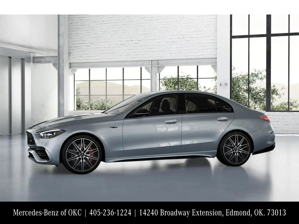New 2026 Silver Mercedes-Benz C 43 AMG® image 36