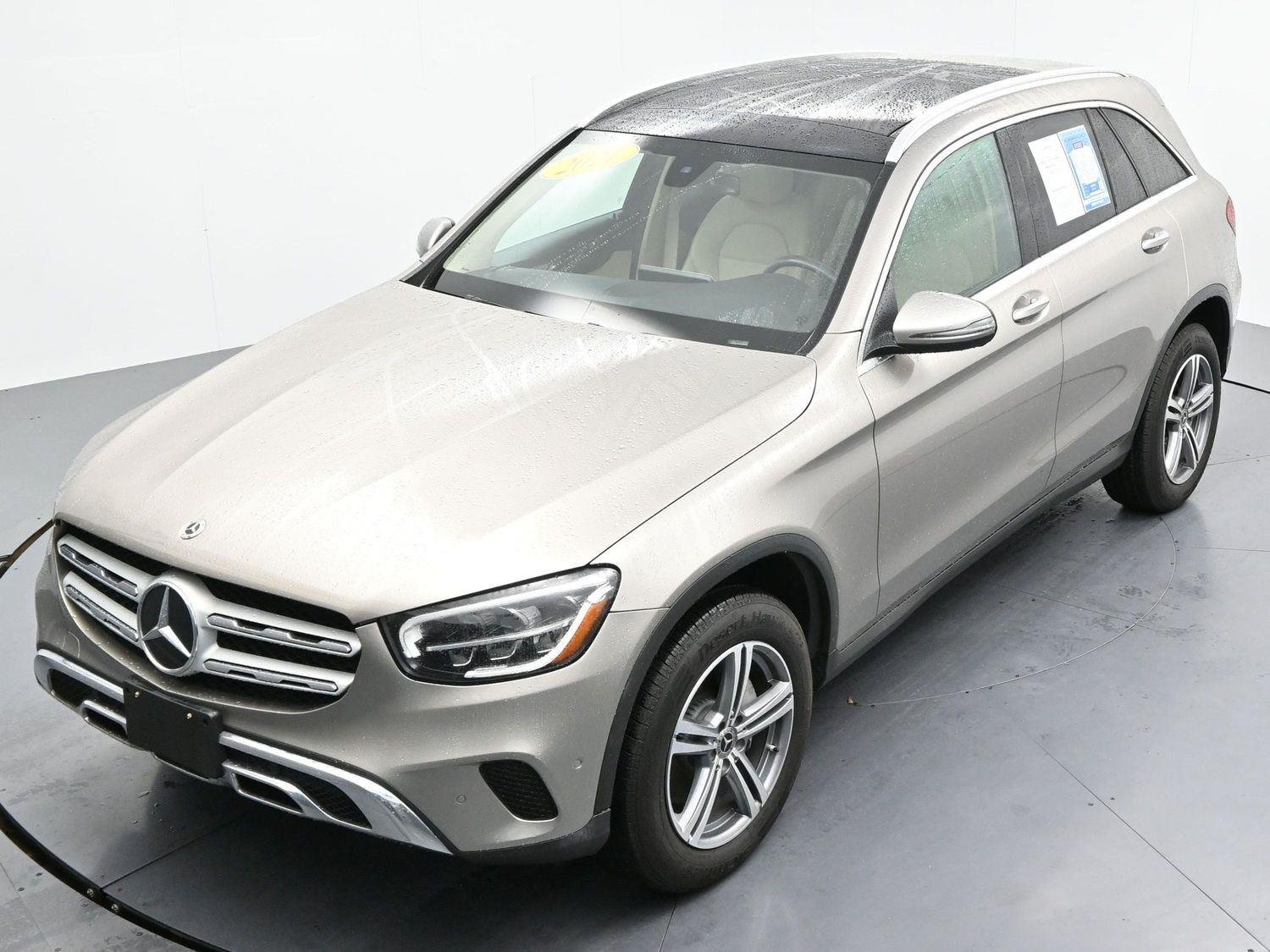 Used 2021 Mojave Silver Metallic Mercedes-Benz GLC 300 image 42