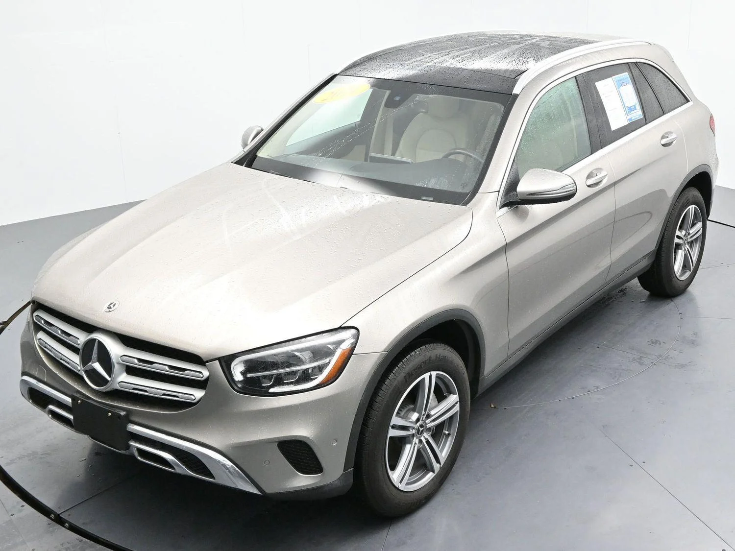 Used 2021 Mojave Silver Metallic Mercedes-Benz GLC 300 image 42