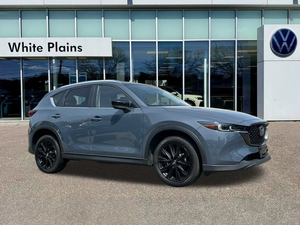 Used 2023 Gray Mazda 2.5 S Carbon Edition image 1