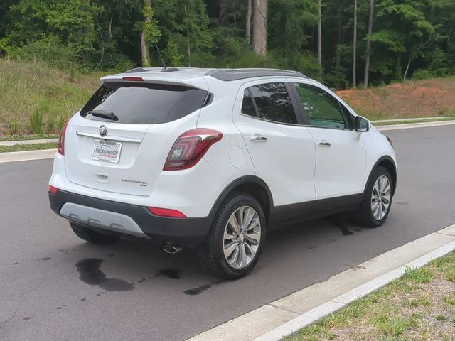 Used 2019 White Buick Preferred image 13