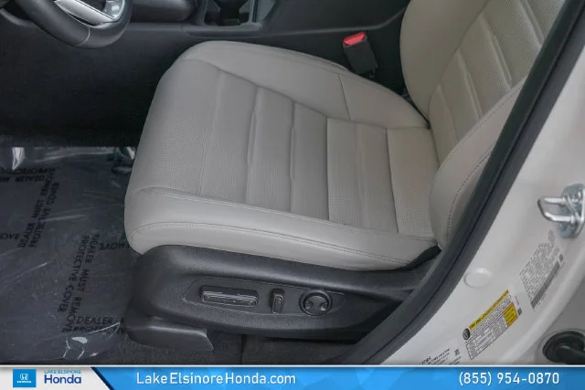Used 2025 Platinum White Pearl Honda EX-L image 16