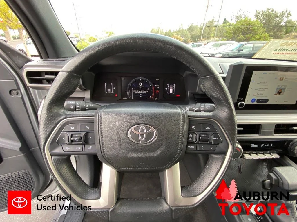 Certified Used 2025 Cutting Edge Toyota SR5 image 37