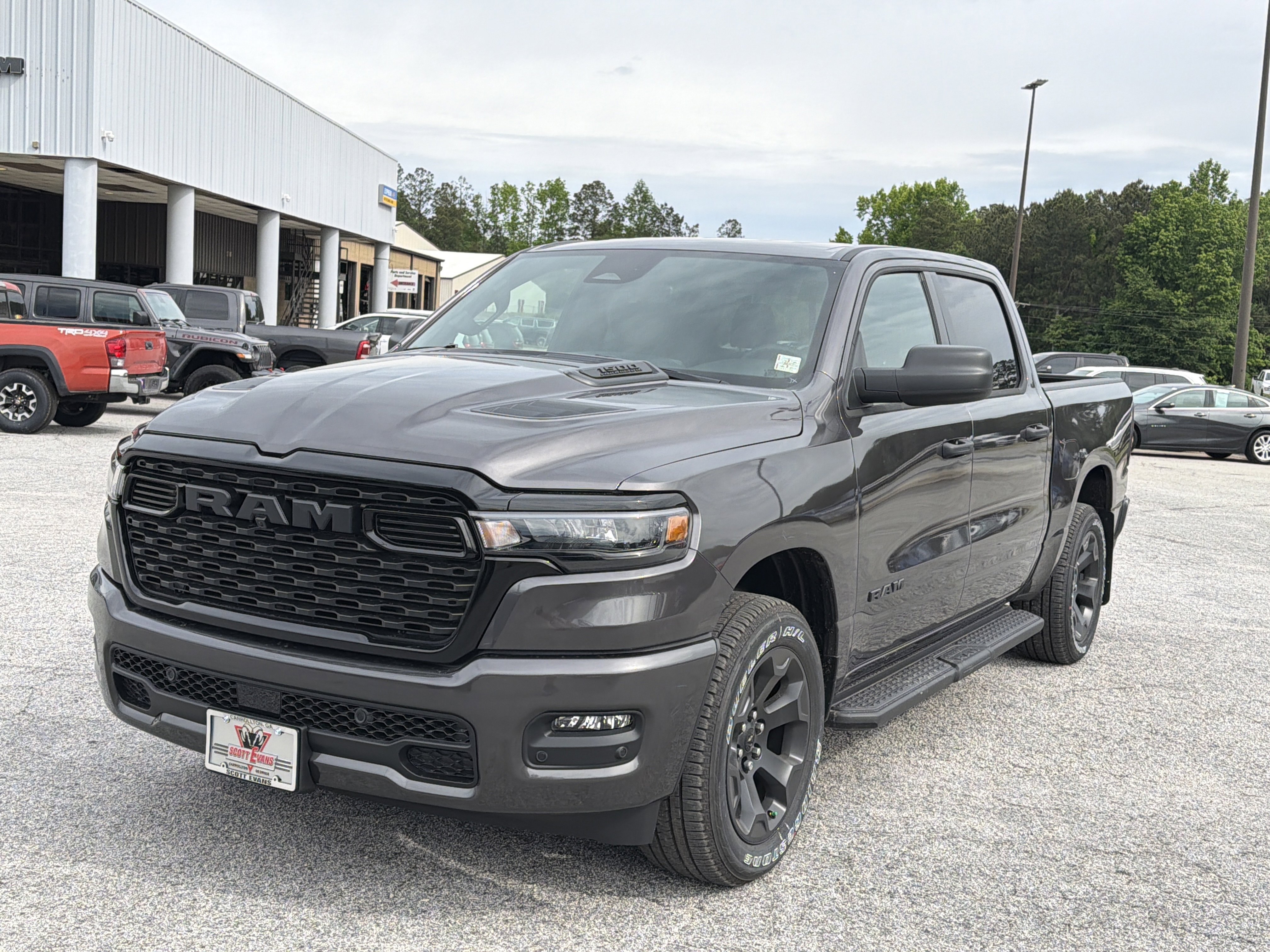 New 2026 Granite Crystal Metallic Clear-Coat Exterior Paint RAM Express image 4