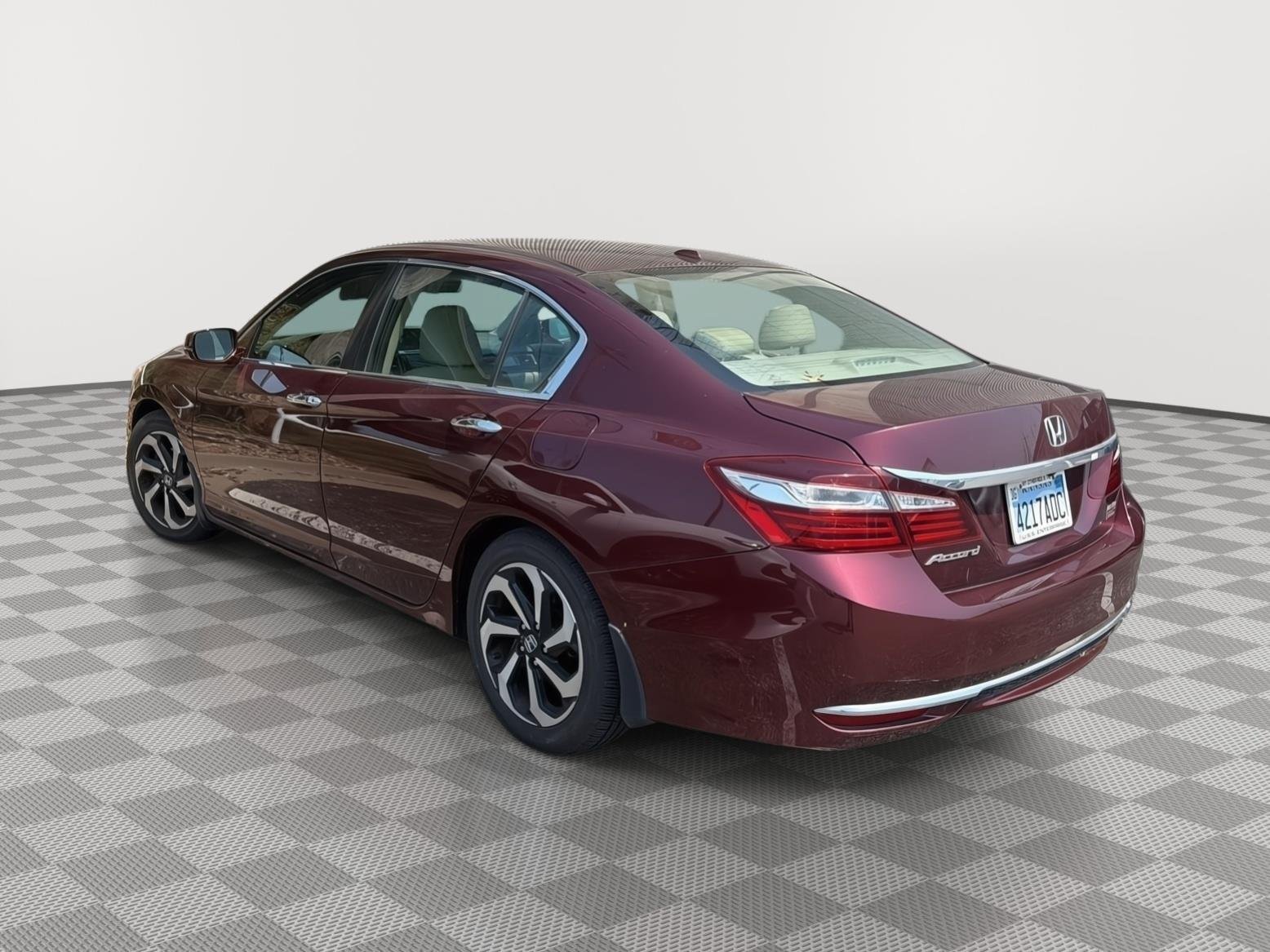 Certified 2017 Honda Accord EX-L with VIN 1HGCR2F88HA094972 for sale in Kansas City