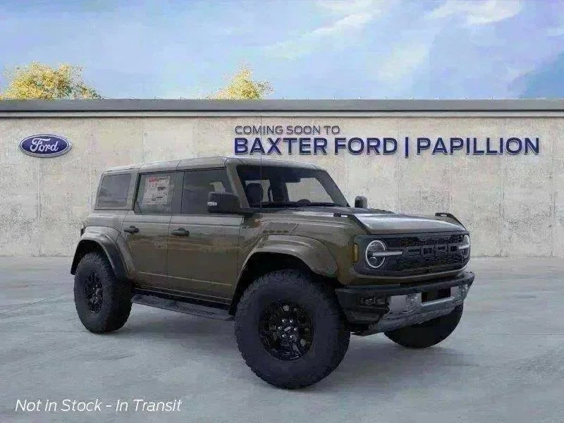 New 2026 Marsh Gray Ford Raptor image 14