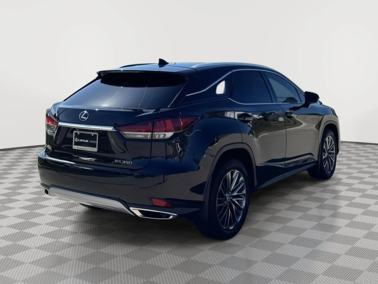Certified Used 2022 Caviar Lexus RX 350 image 9