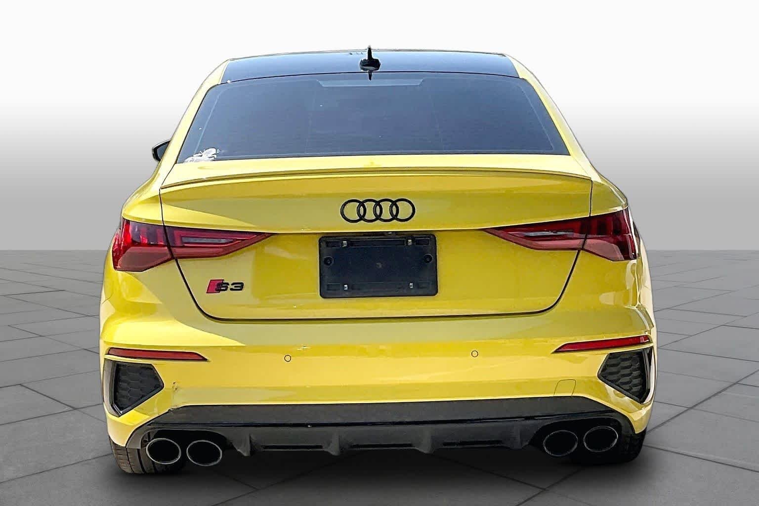 Pre-Owned 2023 Audi S3 Premium