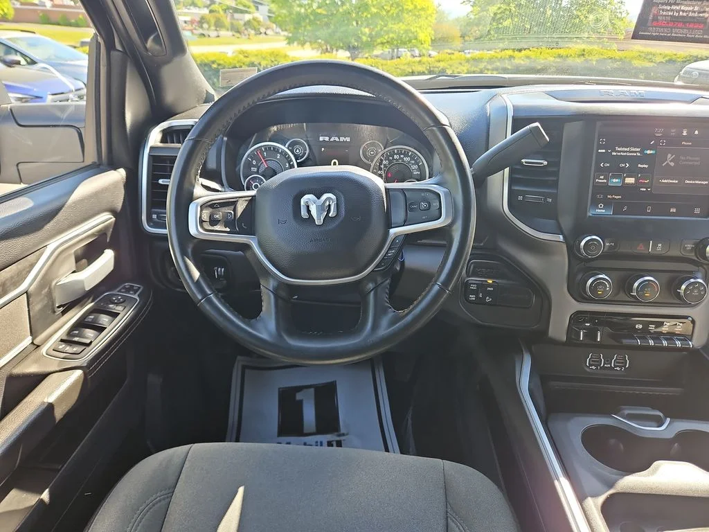 Used 2024 Bright White Clearcoat Ram Big Horn image 14