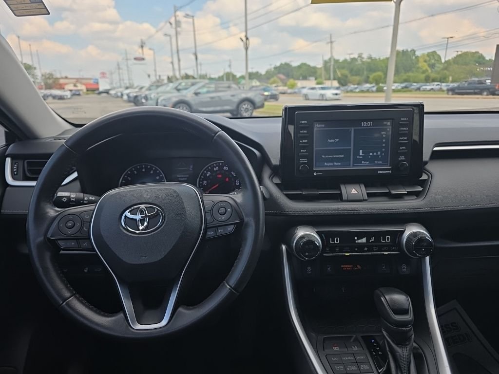 Certified Used 2020 Black Toyota XLE image 13