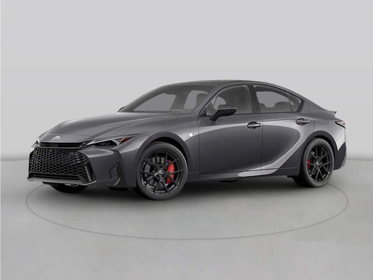 2026 Lexus IS  350 F SPORT DESIGN