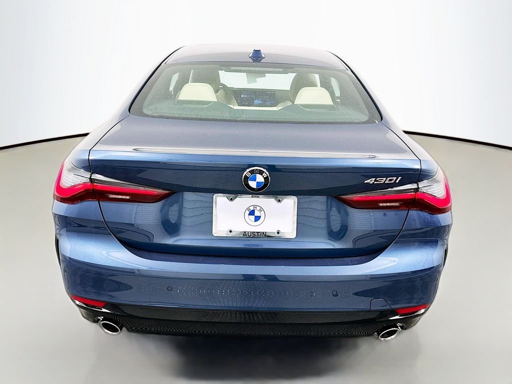 Used 2026 Arctic Race Blue metallic BMW 430i image 6