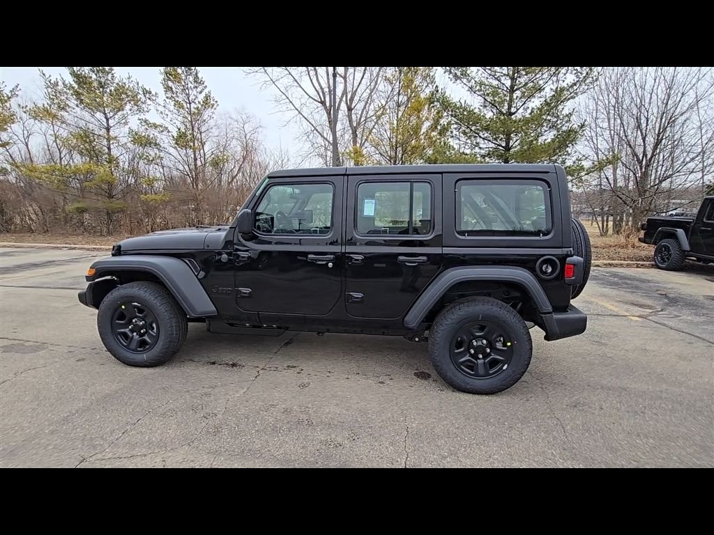 New 2026 Black Clearcoat Jeep Sport image 7