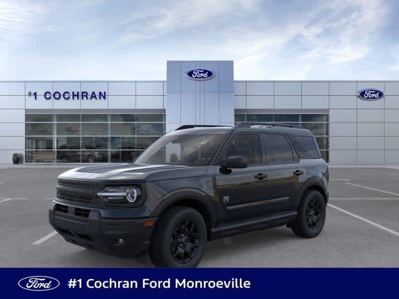 New 2026 Shadow Black Ford Big Bend image 1