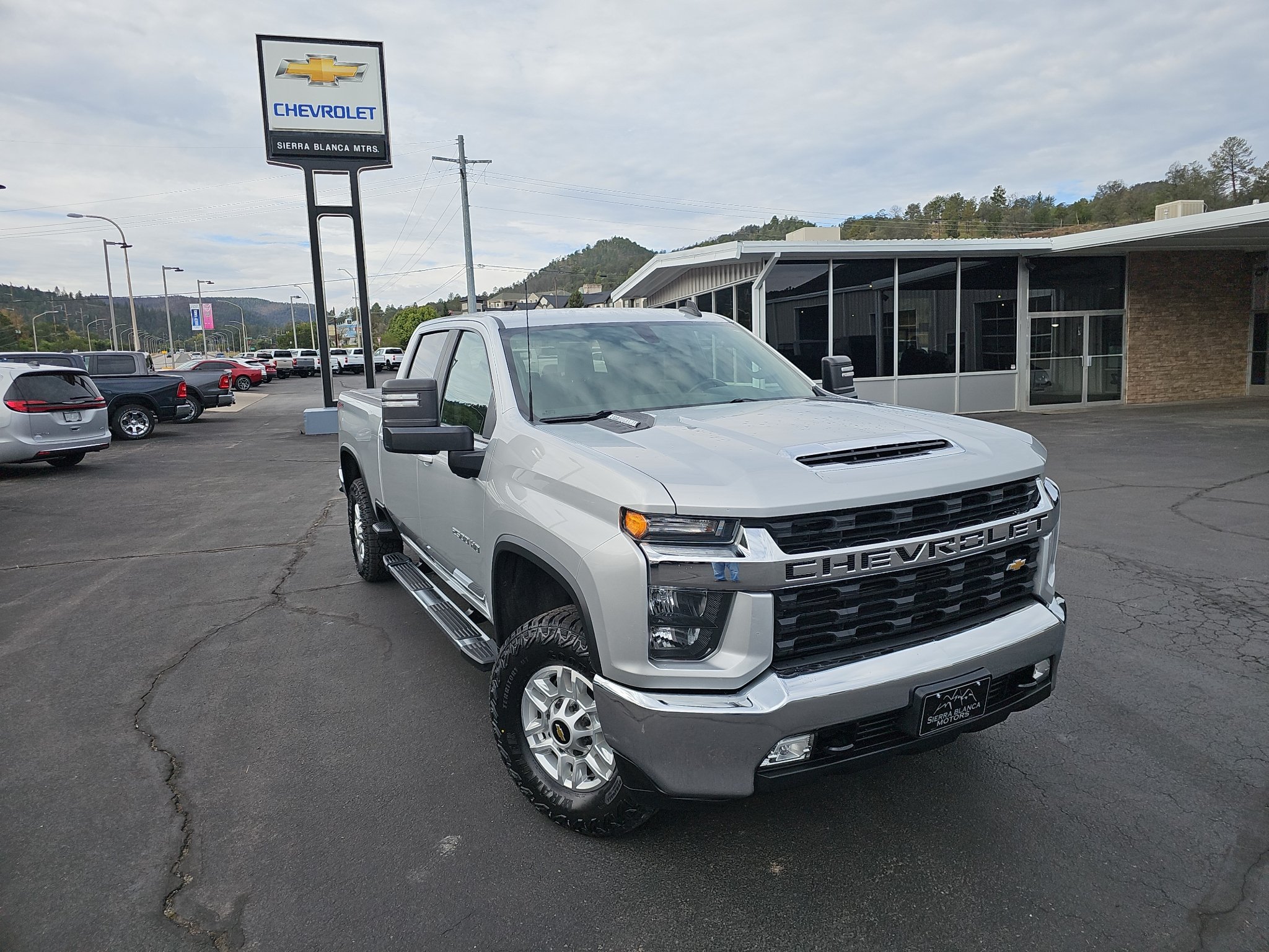 2021 Chevrolet Silverado 2500HD