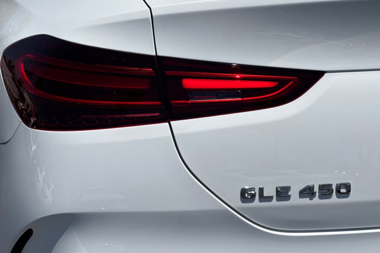 New 2026 Polar White Mercedes-Benz GLE 450 Coupe image 13