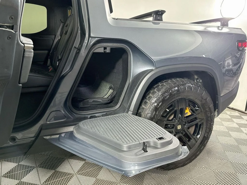 Used 2023 Gray Rivian Adventure Quad Motor Large Pack image 28