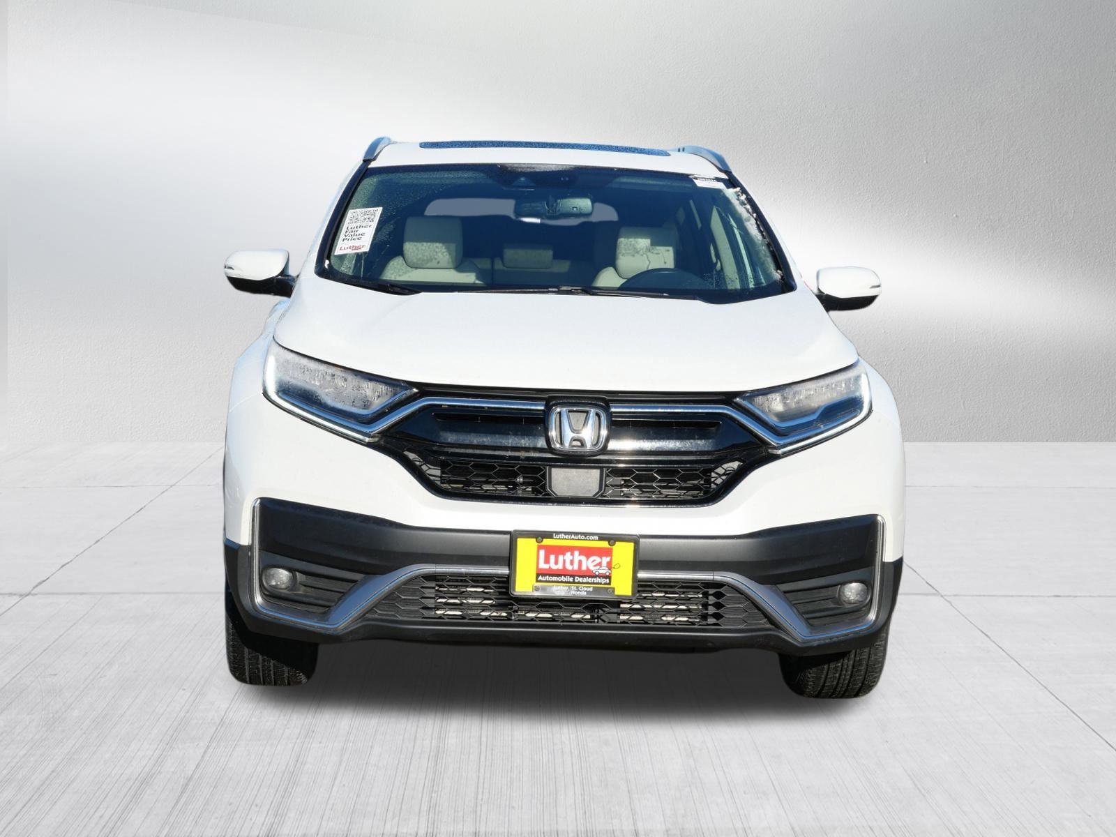 Used 2020 Honda CR-V Touring with VIN 2HKRW2H9XLH673471 for sale in Waite Park, Minnesota