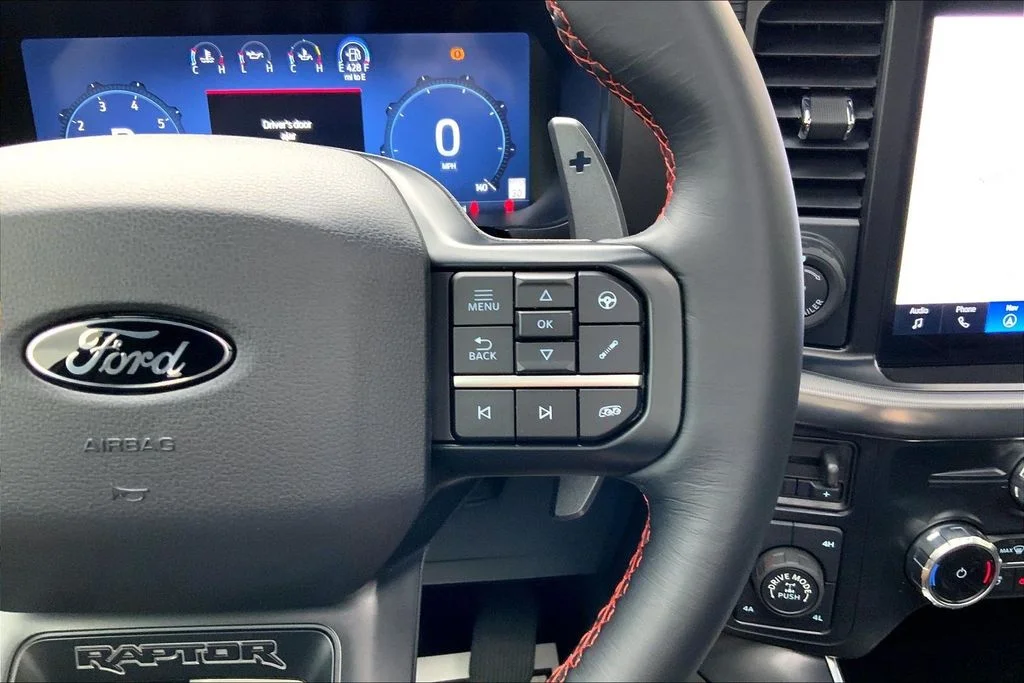 Used 2025 Black Ford Raptor image 18