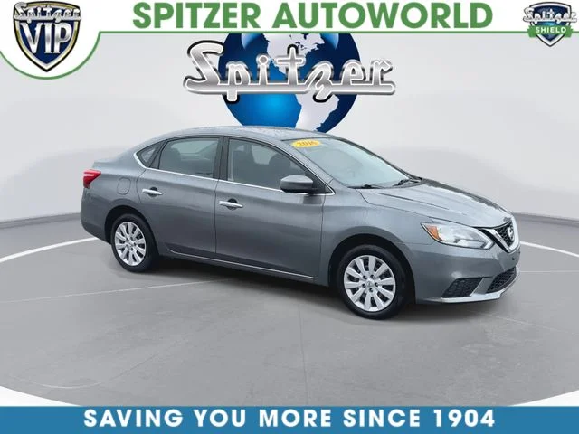 Used 2016 Gray Nissan S image 2