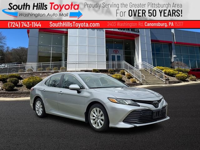 2020 Toyota Camry LE