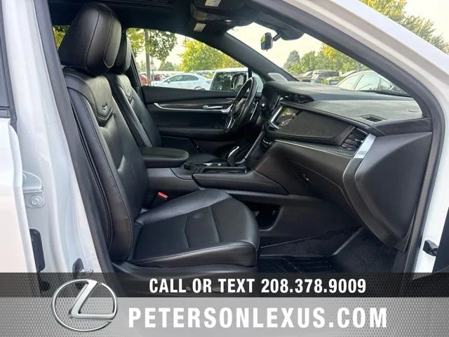 Used 2023 White Cadillac Sport image 13