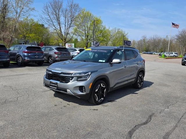 Certified Used 2024 Steel Gray Kia SX image 4
