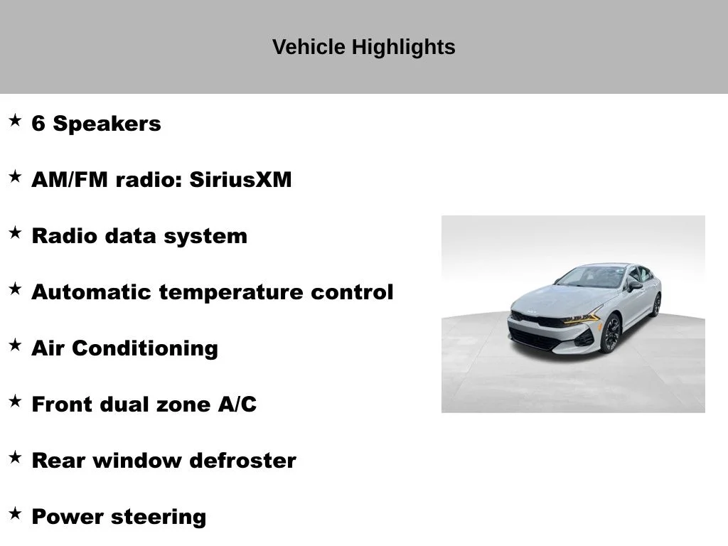 Certified Used 2024 Gray Kia GT-Line image 15
