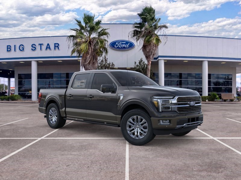 New 2026 Agate Black Metallic Ford King Ranch image 7