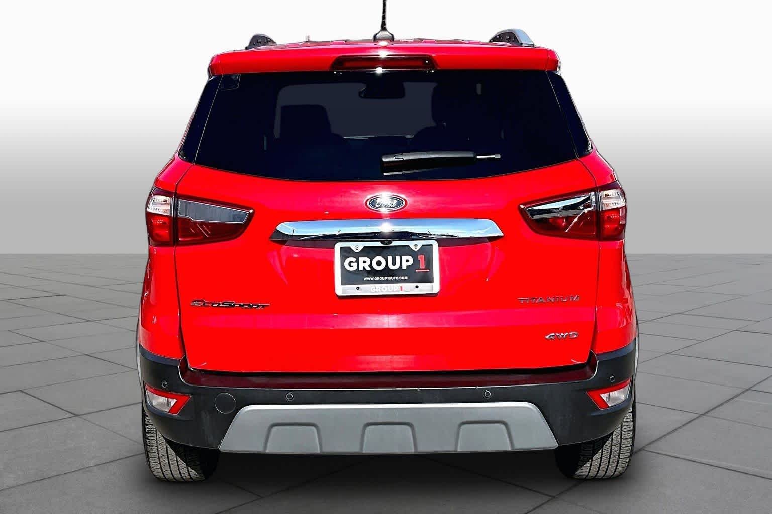 Used 2020 Race Red Ford Titanium image 5