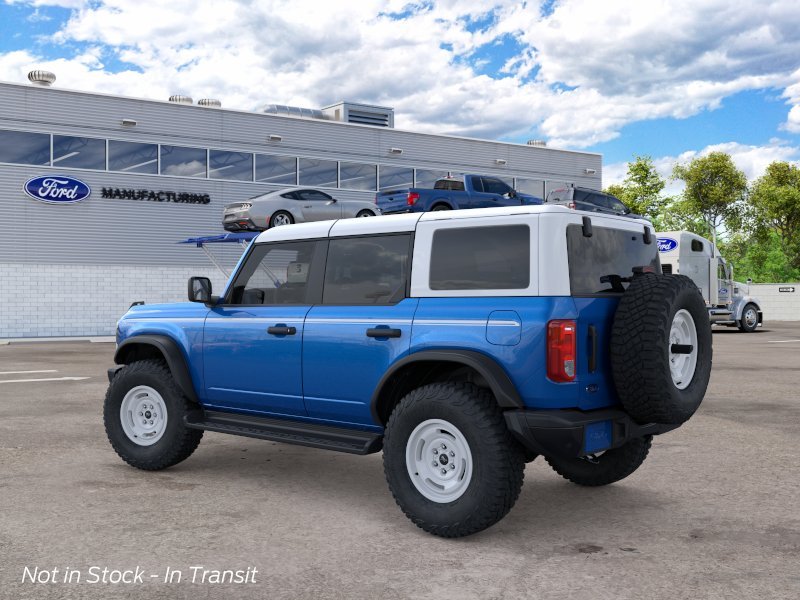 New 2026 Velocity Blue Metallic Ford Heritage Edition image 4