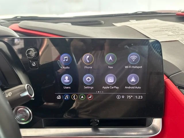 Used 2021 RED MIST METALLIC TINTCOAT Chevrolet 2LT image 5