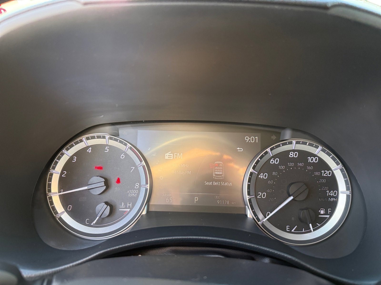 Used 2023 Moon Dust Toyota LE image 11