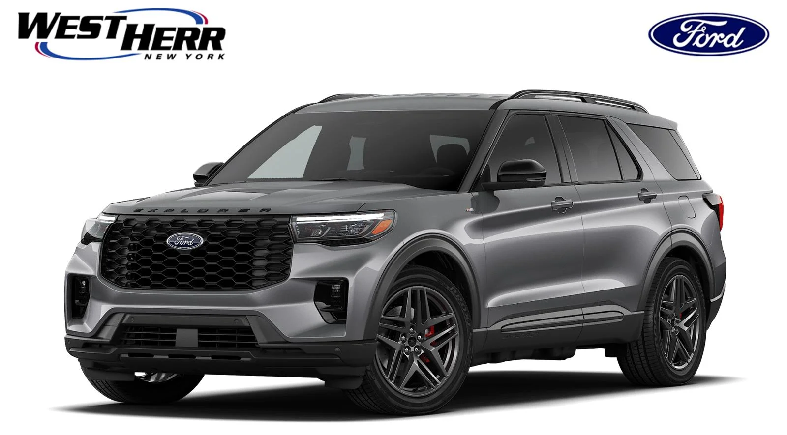 New 2026 Carbonized Gray Metallic Ford ST-Line image 1