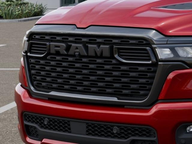 New 2026 Molten Red Pearl-Coat Exterior Paint RAM Express image 37