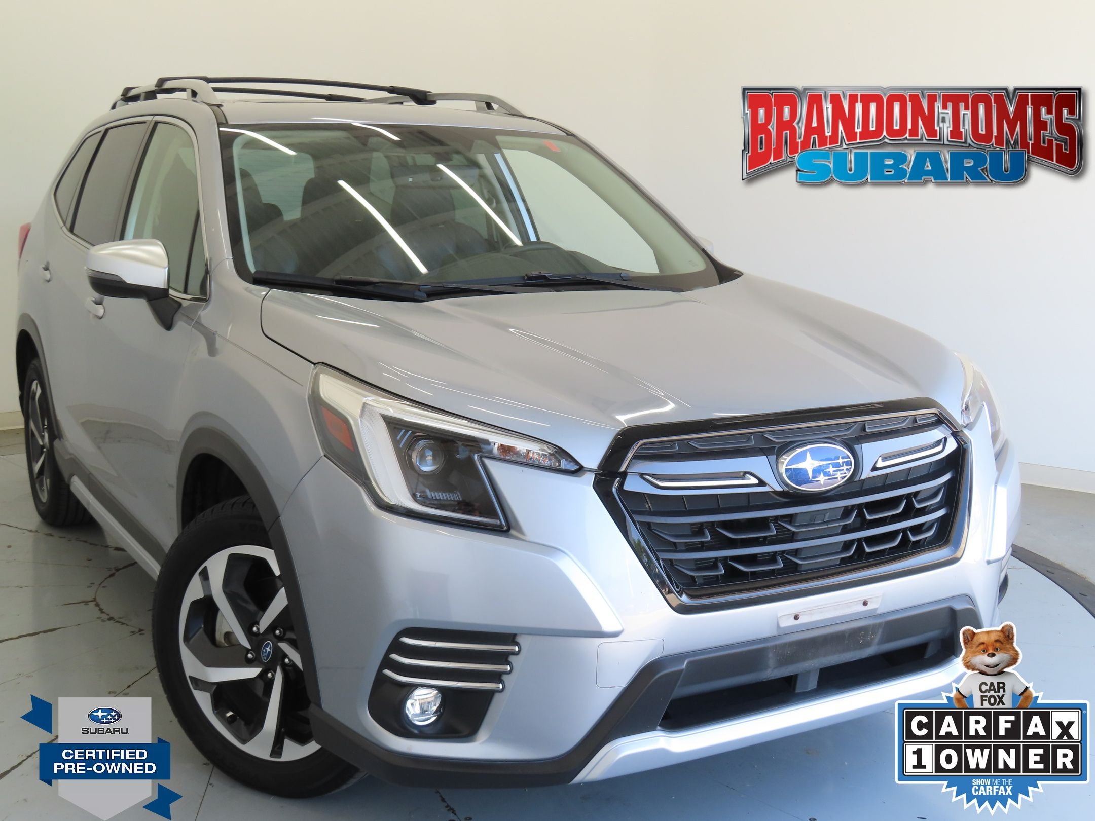 2023 Subaru Forester Touring's photo