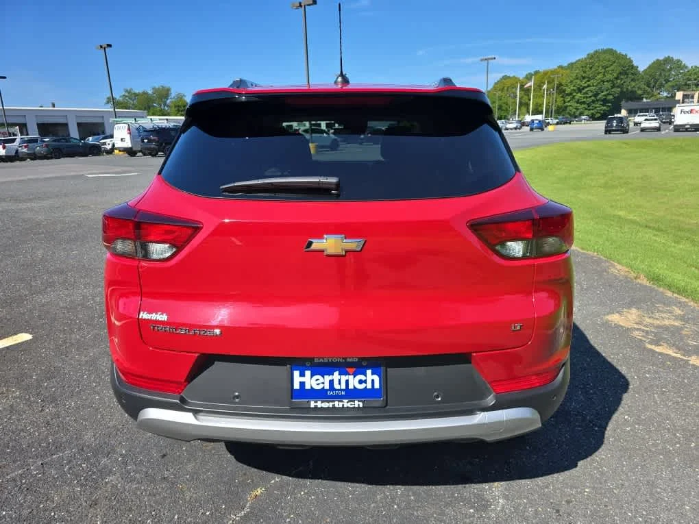 Certified Used 2026 Apex Red Chevrolet LT image 6