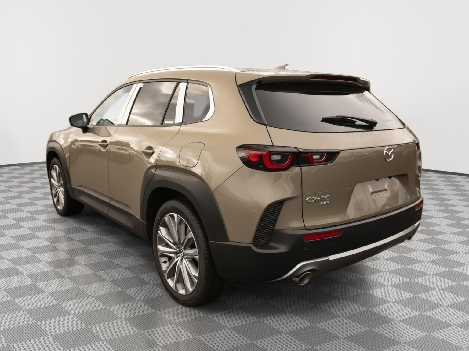New 2026 Zircon Sand Metallic Mazda 2.5 Turbo AWD image 5