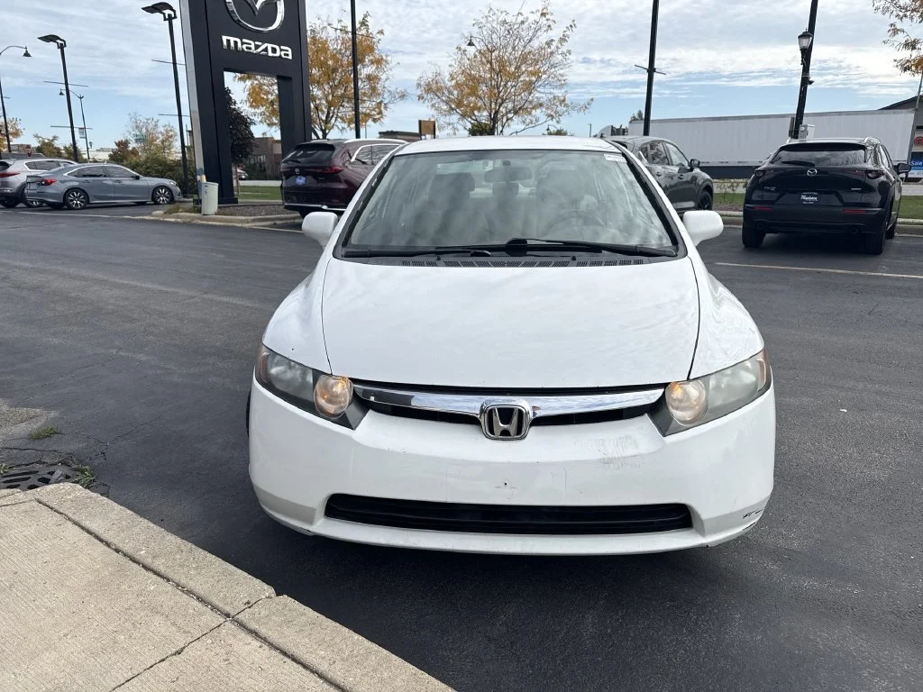Used 2008 White Honda LX image 6