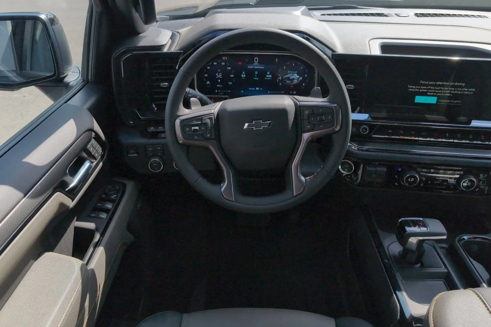 New 2026 Black Chevrolet ZR2 image 14