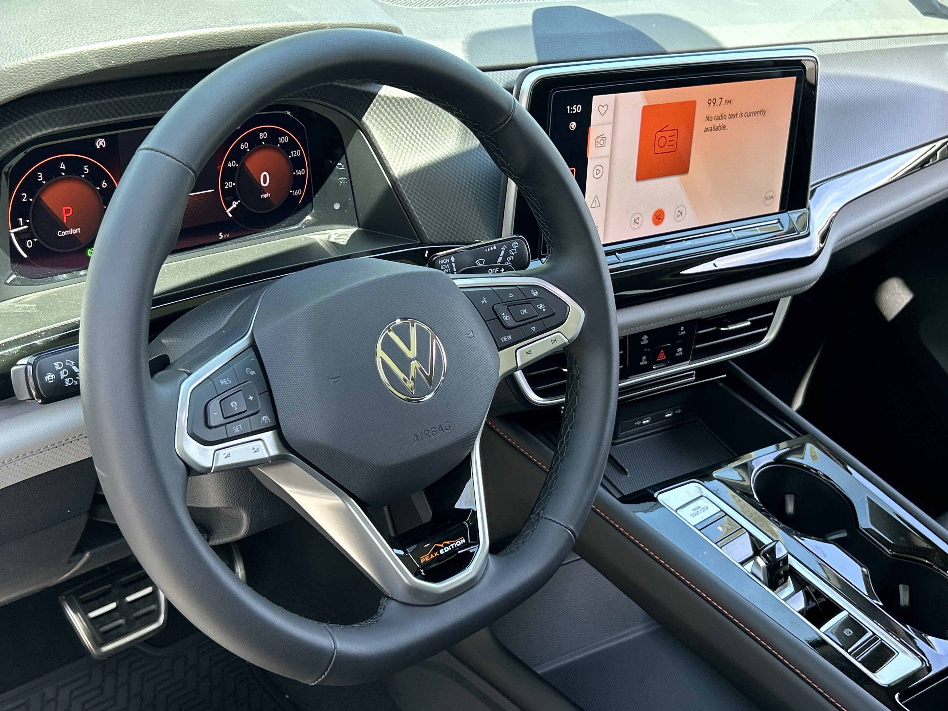 New 2026 Pure Gray Volkswagen 2.0T Peak Edition image 19