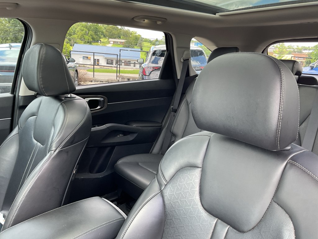 Certified Used 2023 Ebony Black Kia X-Line S image 17