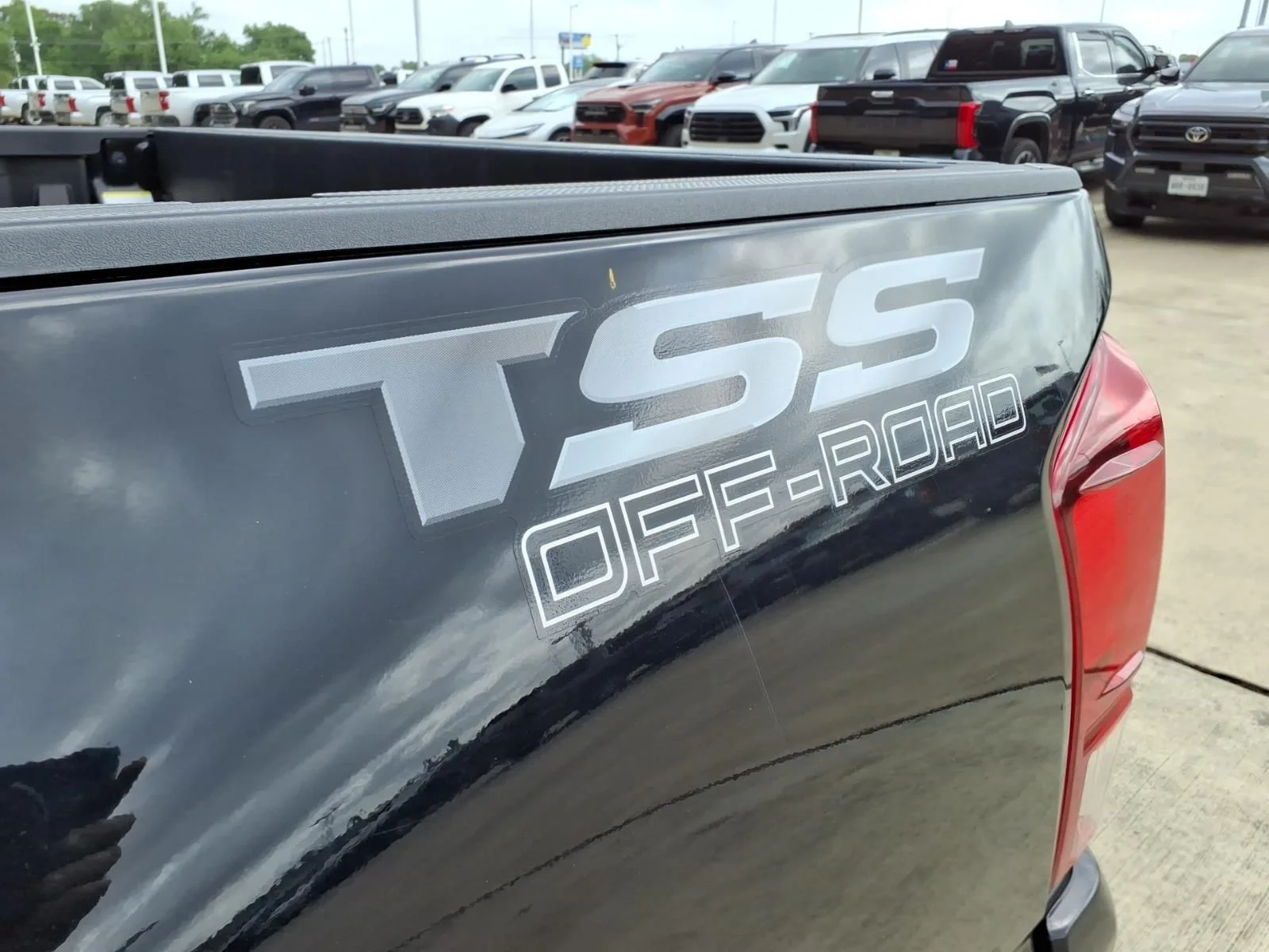 Certified Used 2023 Black Toyota SR image 5